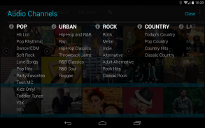 Music Choice: TV Music Channels On The Go screenshot 8