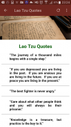 Lao Tzu Quotes screenshot 8