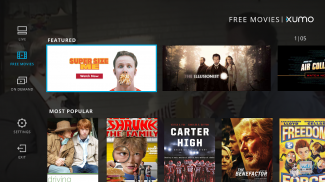 XUMO for Android TV: Free TV shows & Movies screenshot 5