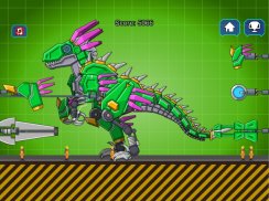 Velociraptor Rex Dino Robot screenshot 4