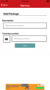 GetPost - International Packag screenshot 4