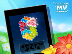 Block Hexa Puzzle: My Flower screenshot 2