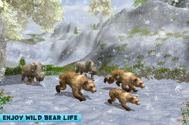 Семья Медведя Выживание screenshot 4