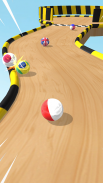 Marble Run 3D - Country Balls screenshot 0