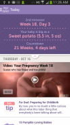 Pregnancy Tracker screenshot 1