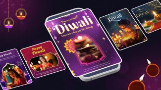 Happy Diwali Photo Frame screenshot 4