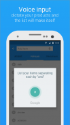 Listonic: Lista della spesa screenshot 2