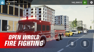 Firefighter Squad Simulator screenshot 2