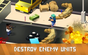 Blocky Battle Simulator screenshot 1