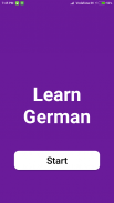 Learn German screenshot 0