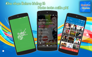 Nhạc bolero remix, liên khúc trữ tình screenshot 0