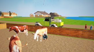 Big Tractor Farming Simulator screenshot 1