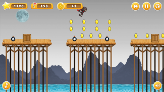 Ninja Runner | New Double Jump screenshot 3