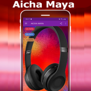 عائشة مايا  mp3 Aicha Maya screenshot 2