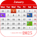 Thai Calendar 2024 icon