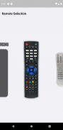 Remote Control For Multi TV screenshot 1