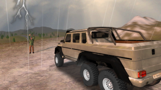 6x6 Offroad Truck Driving Simulator screenshot 6