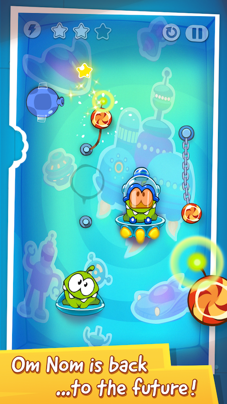 Cut the Rope: Time Travel HD App for Android FREE - My DFW Mommy