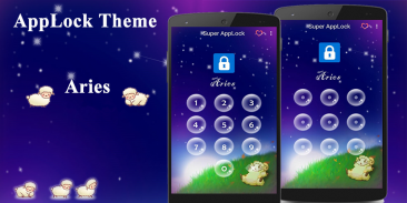 AppLock Theme Aries screenshot 0