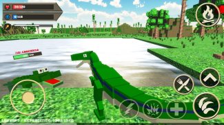 Velociraptor Jurassic Simulator screenshot 2