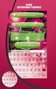 Corazones Del Teclado Pink screenshot 4