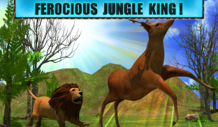 Angry Lion Attack 3D screenshot 4