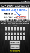 Bosch Alfa Romeo Radio Code screenshot 1