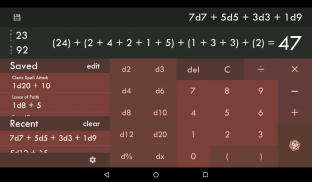 d20 Calculator screenshot 12