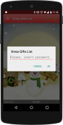Xmas Gifts List screenshot 4