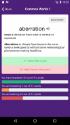 GRE Vocabulary Flashcards screenshot 2