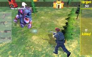 Bigfoot Hunter Monster Game 3D screenshot 4