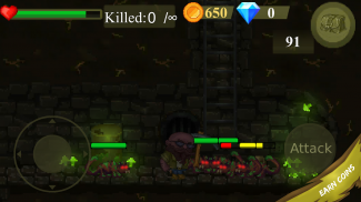 Zombie vs House Defender screenshot 3