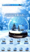 winter Wallpaper-Snow Globe screenshot 2