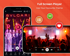 Video Player - Music player screenshot 6