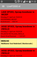 LiveP2000.nl - Free Meldingen screenshot 6