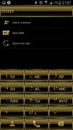 Dialer Gold 2 Theme screenshot 4