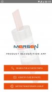 Mersen Product Recognition App screenshot 1