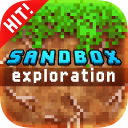 Sandbox Exploration 3D Icon