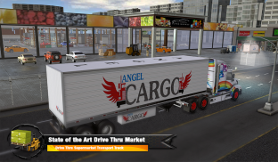 Cargo Transport Truck Games screenshot 7