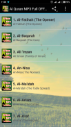 Al Quran MP3 Full Offline screenshot 0