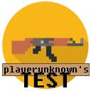 PlayerUnknown's Test Icon