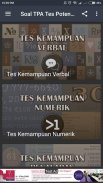 Soal TPA Tes Potensi Akademik Lengkap screenshot 6