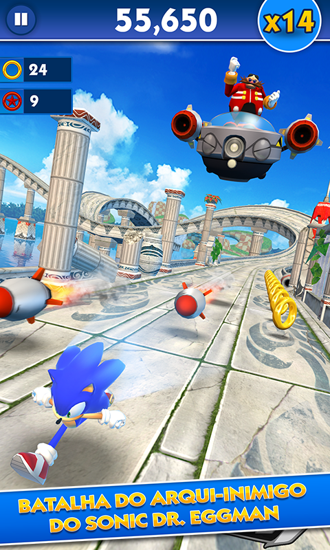 Como baixar Sonic Dash - Jogo de Corrida no Andriod