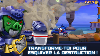 Angry Birds Transformers screenshot 9