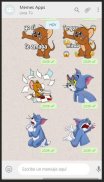 🐭 Jerry Stickers : Gato y Raton Jerry Wastickers screenshot 3