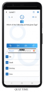 MultiLevel Quiz App screenshot 2