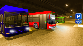 Coach Bus Parking Simulator 3D screenshot 2