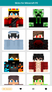 Boys Skins for Minecraft PE screenshot 2