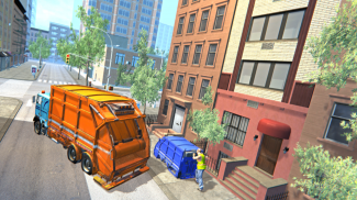 Garbage Truck Driving Simulator - Truck Games 2020 screenshot 1