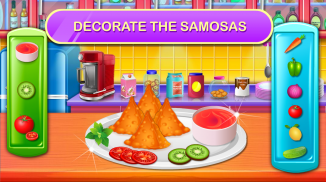 Indian Samosa Cooking Game screenshot 4